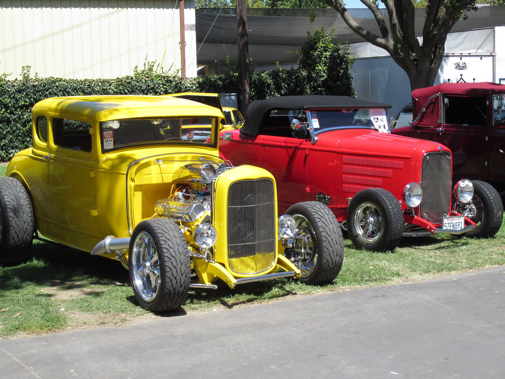 Goodguys Hot Rod & Custom Car Show Pleasanton Fairgrounds… Flickr