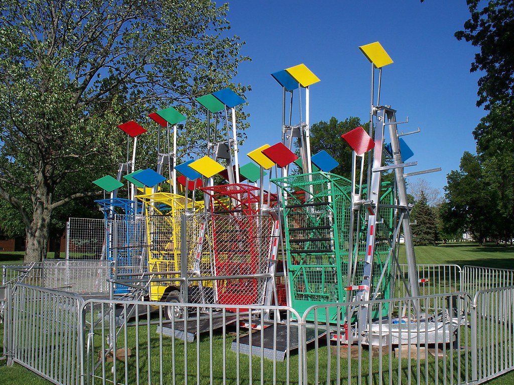 OH Worthington Ride This ride was set up in front of Tho… Flickr