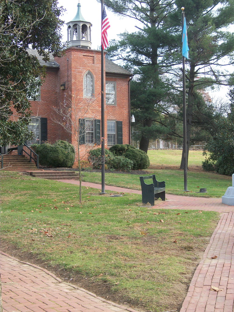 The Old Academy, Odessa, DE Odessa Christmas tour. Flickr