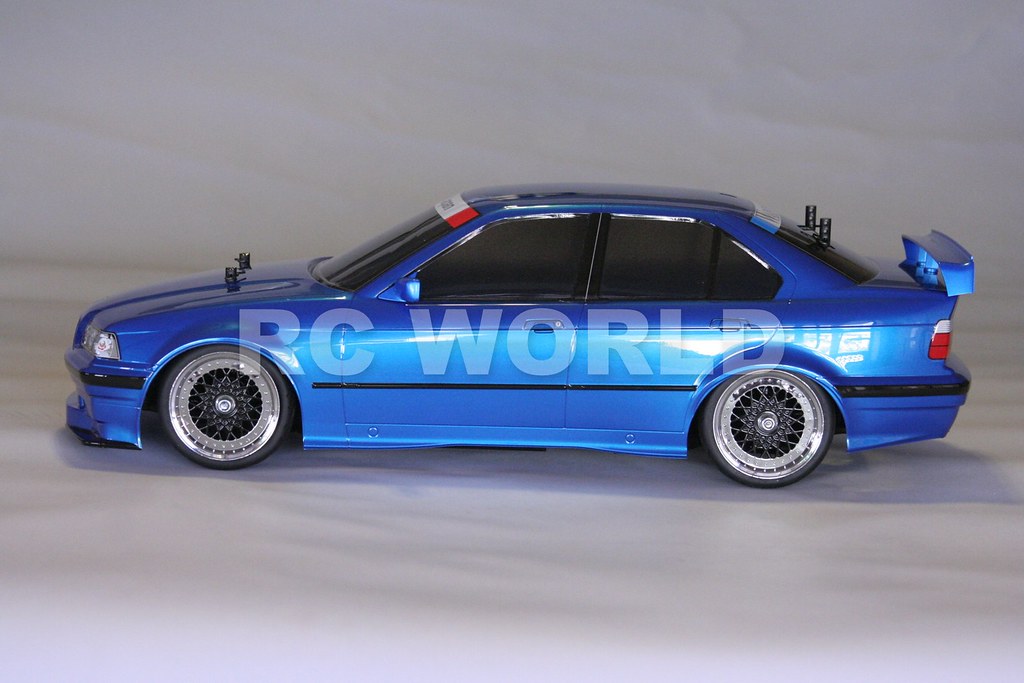 Flickriver Photoset 'TAMIYA 1/10 RC BMW E36 M3 ISTORIL BLUE' by RC