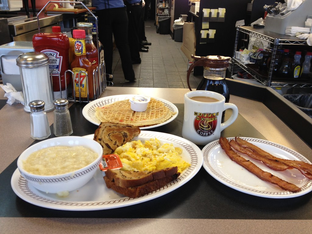 Waffle House AllStar Special, a better choice than Skylin… Flickr