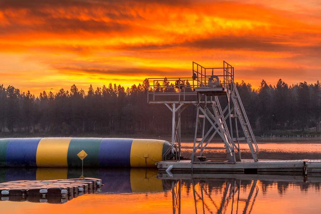 Silver Lake Camp, Washington Flickr