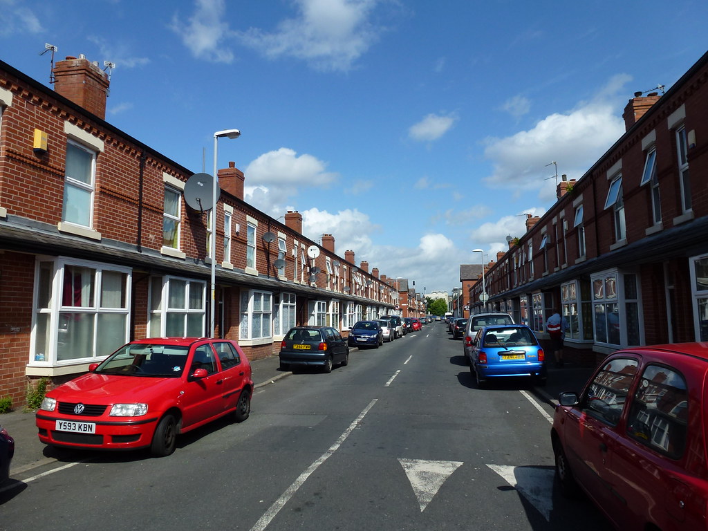 Hartington Street, Moss Side Mikey Flickr