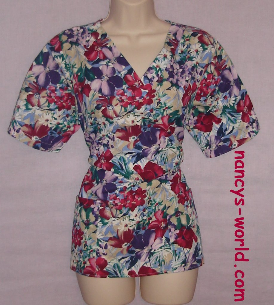 Flowers nursing scrubs Flowers nursing scrubs get it at; n… Flickr