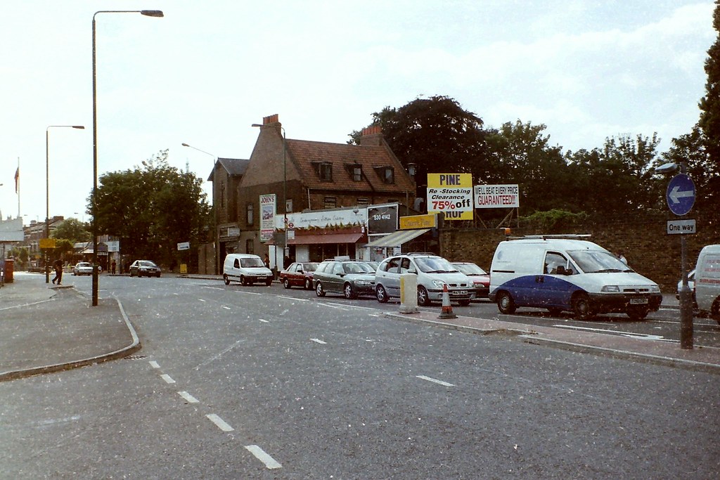 Leytonstone 2000 19 July 2000 The arrival of Tesco. Tim Brown Flickr