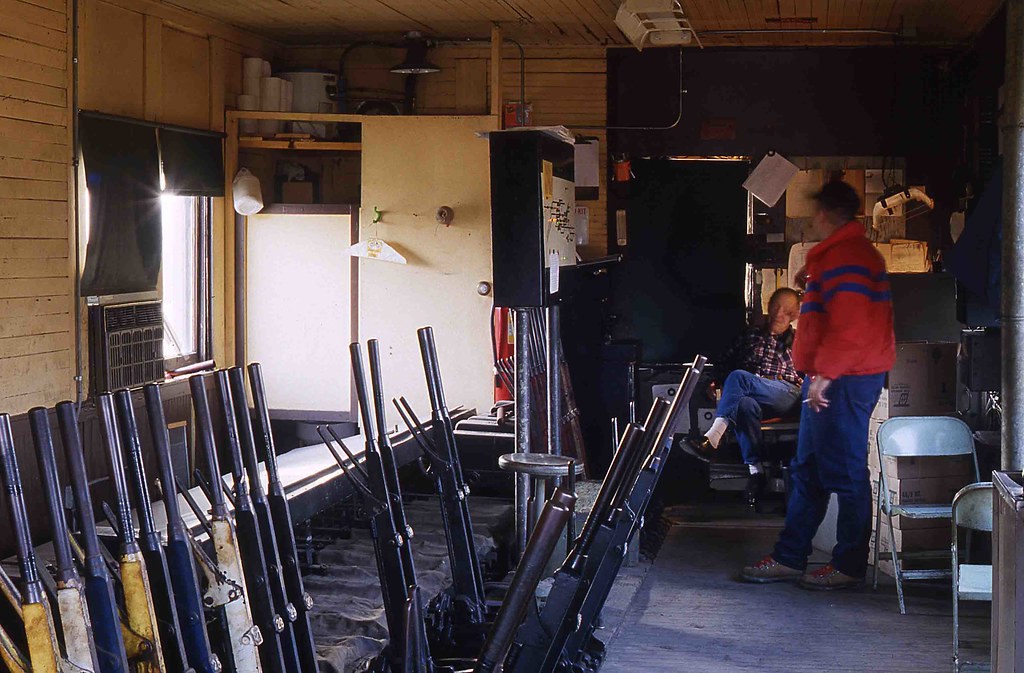 Tiffin, Ohio Tower Inside A view of the armstrong levers o… Flickr