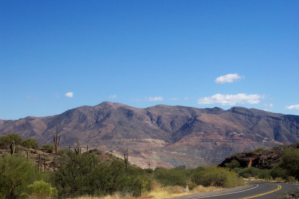 Copper mine Kearny Arizona phredf Flickr