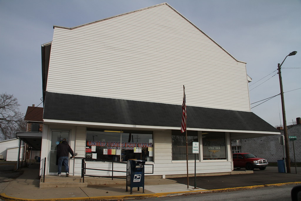 Denver Indiana, Post Office, 46926, Miami County IN Flickr
