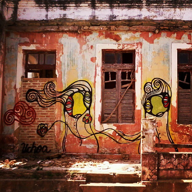 Grafite maxuchoa Fenelon Neto Flickr
