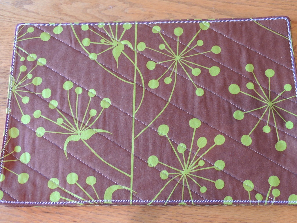Reversible Quilted Placemats view 1 islandquiltedspirits Flickr