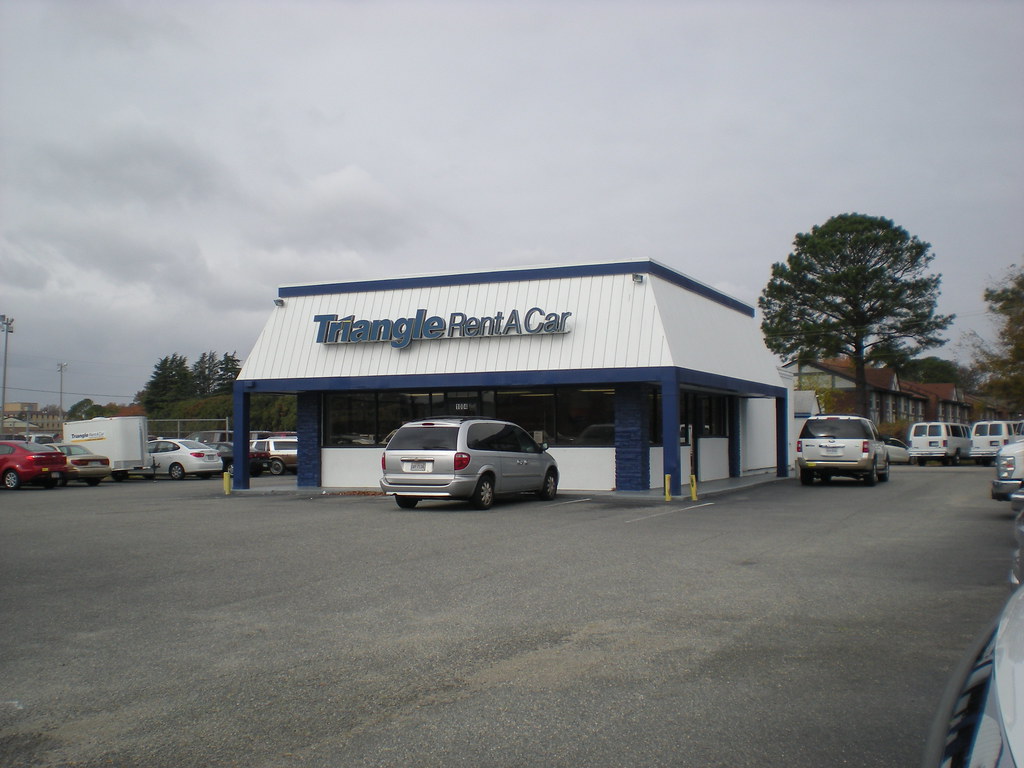 Triangle Rent a Car Triangle Rent a Car (1,887 square feet… Flickr