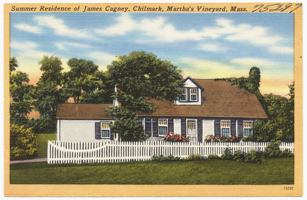 Summer Residence of James Cagney, Chilmark, Martha's Viney… Flickr