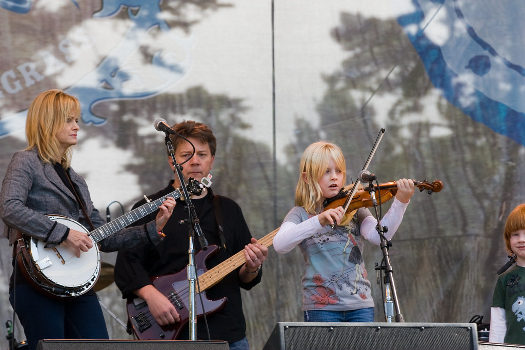 Alison Brown Quartet4 Hardly Strictly Bluegrass Festival,… Flickr