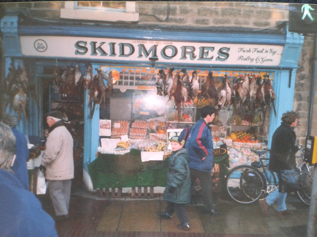 Skidmores Bakewell Derbyshire. Lincensed to Sell Game Flickr