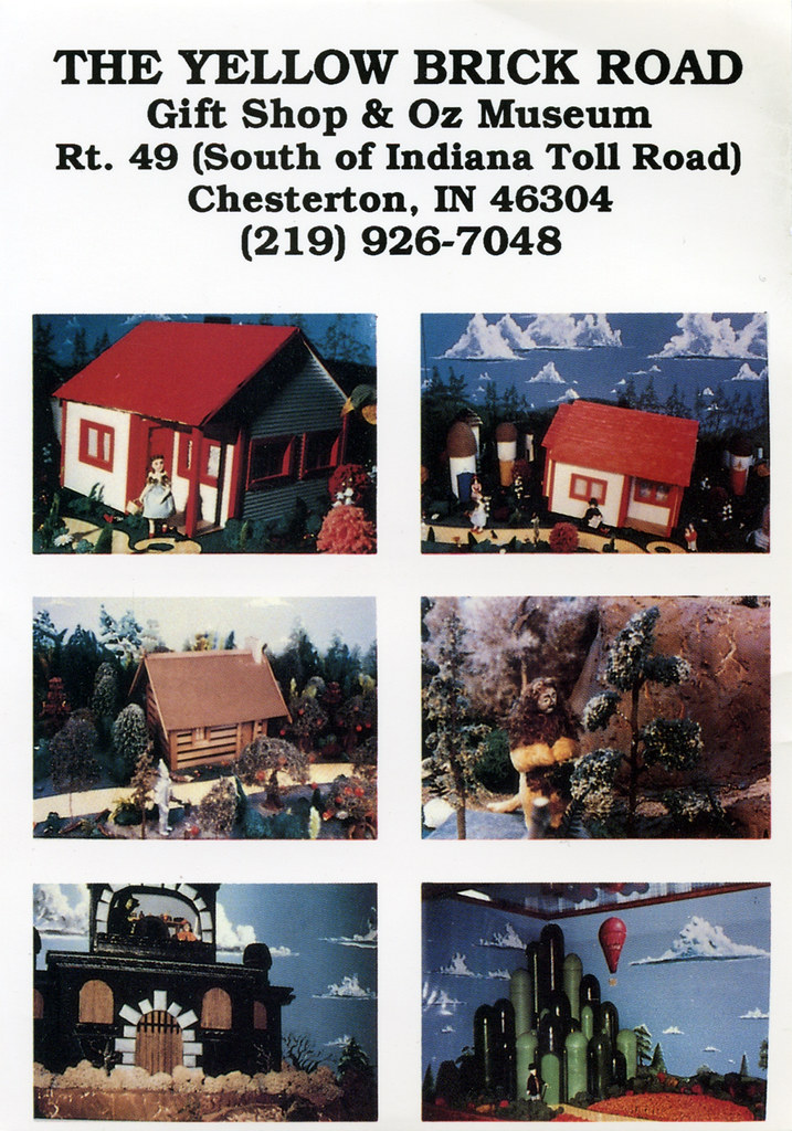 The Yellow Brick Road Gift Shop and Oz Museum, circa 1990 … Flickr