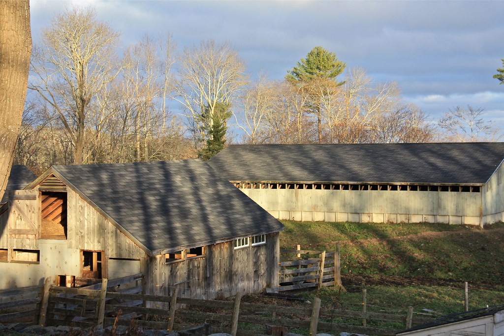 November Light on Aldermere Farm 02 Rockport, Maine Alderm… Flickr