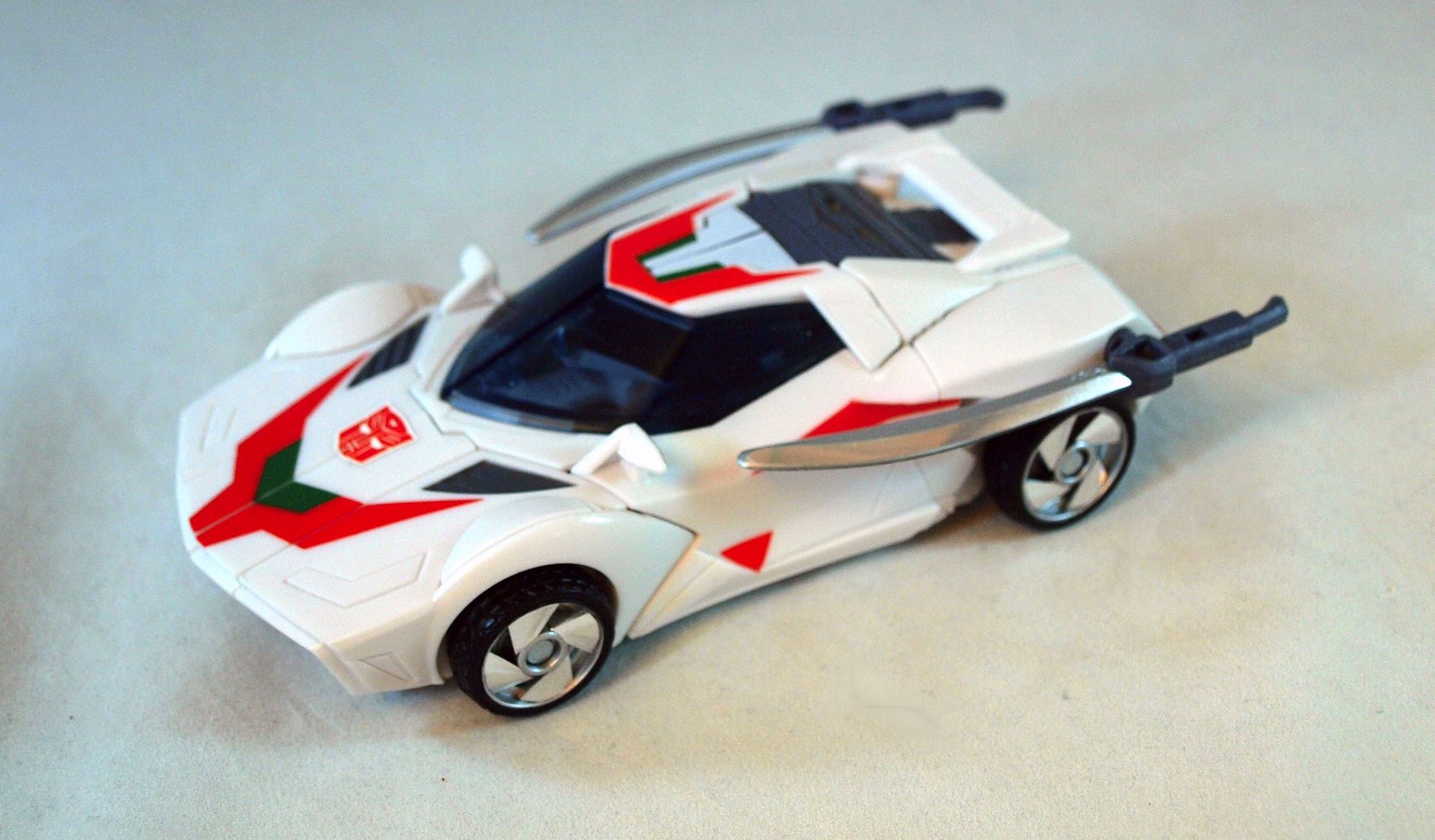 Transformers Prime Wheeljack Vehicle Mode