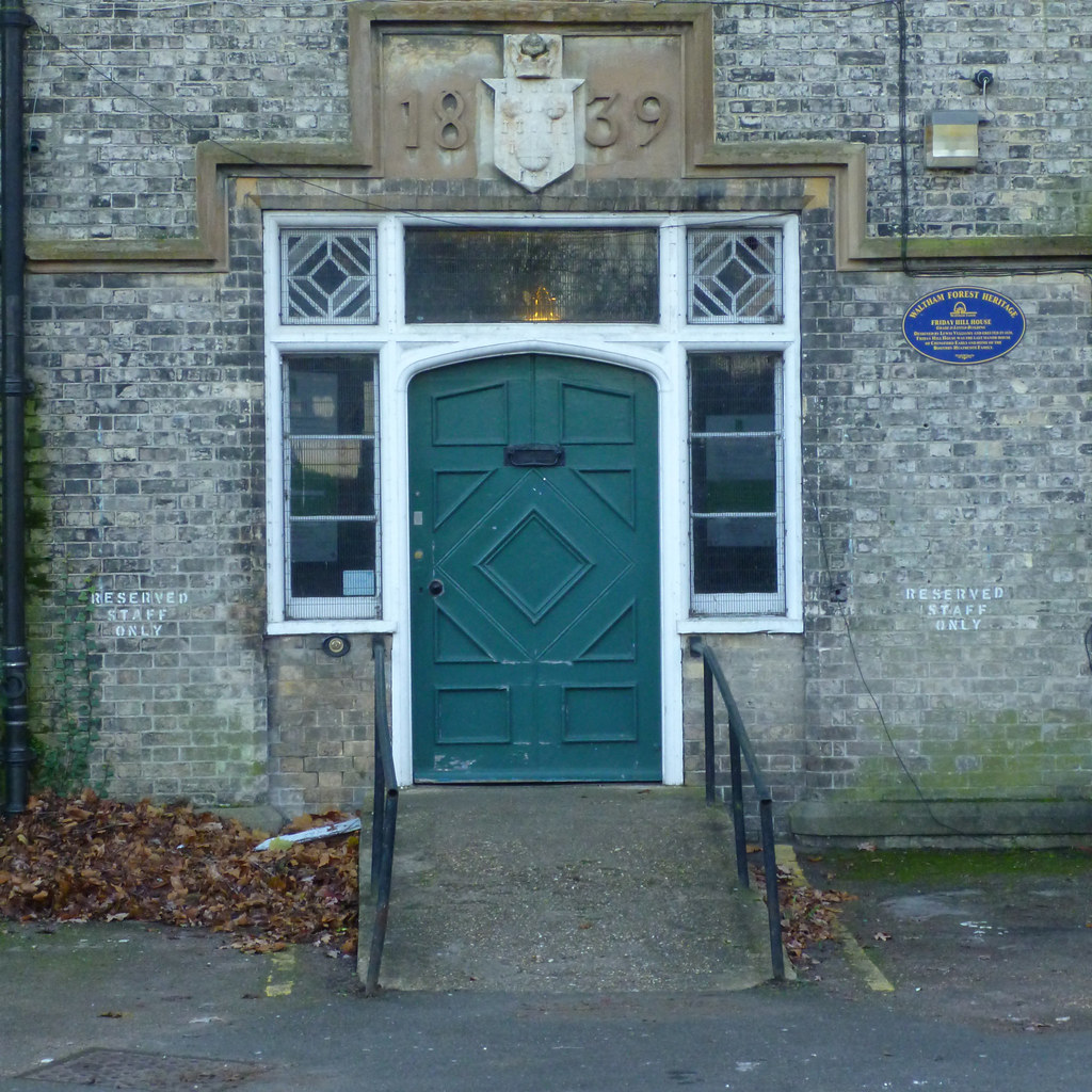 Friday Hill House, Main Door 2 Simmons Lane, Chingford, L… Flickr