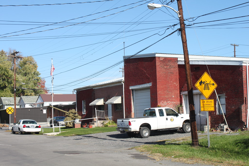 Ridgeley Town Hall This utilitarian building contains Ridg… Flickr