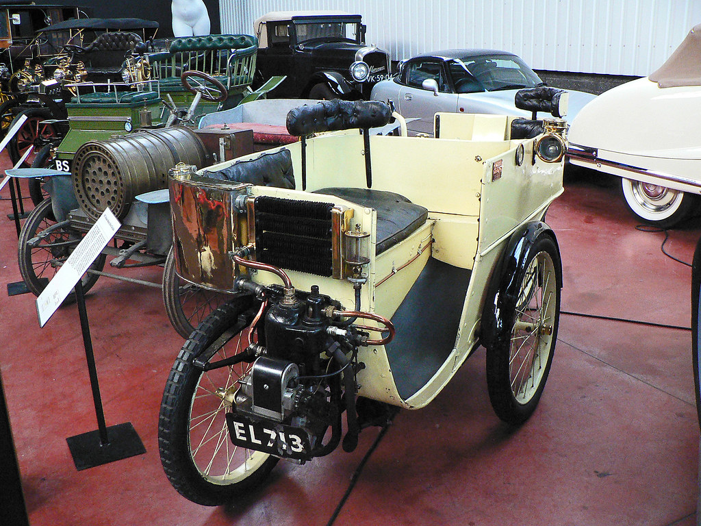 SunbeamMabley Motor Sociable 1901 Manufacturer SunbeamM… Flickr