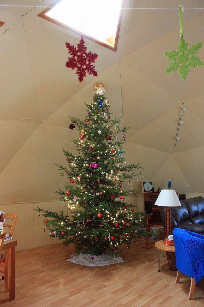 Christmas tree in the dome We have enough space for a 10f… Flickr