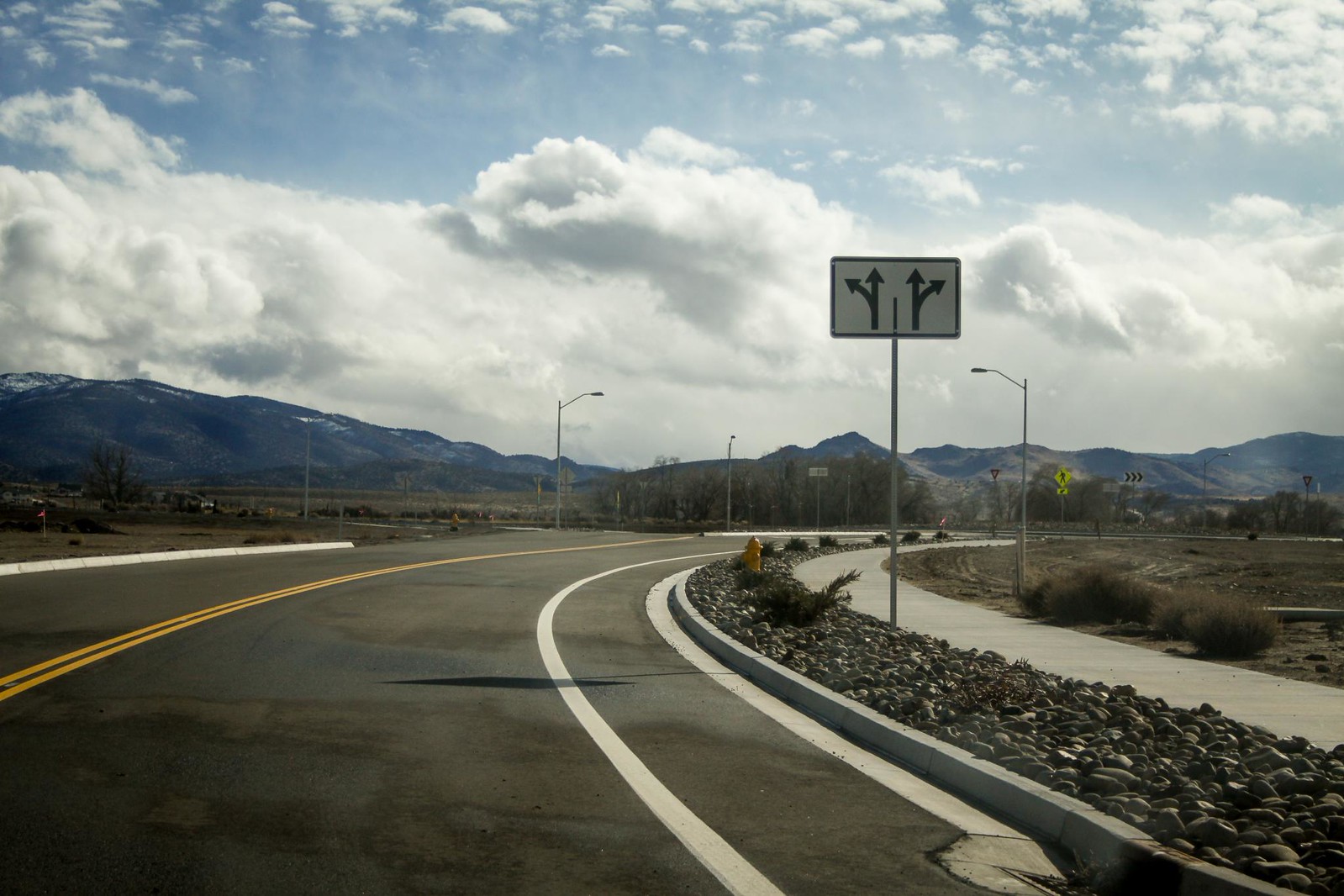 South Section of Muller Parkway Open Around Carson