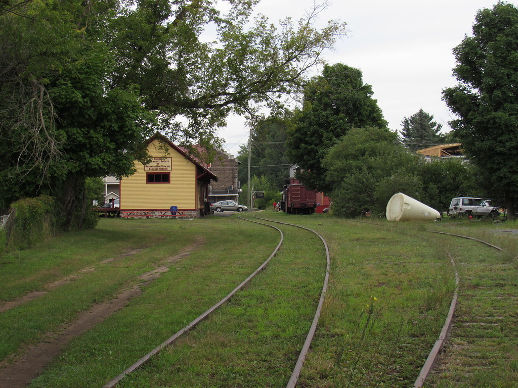 Lowville & Beaver River Railroad Station & Museum, Croghan… Flickr