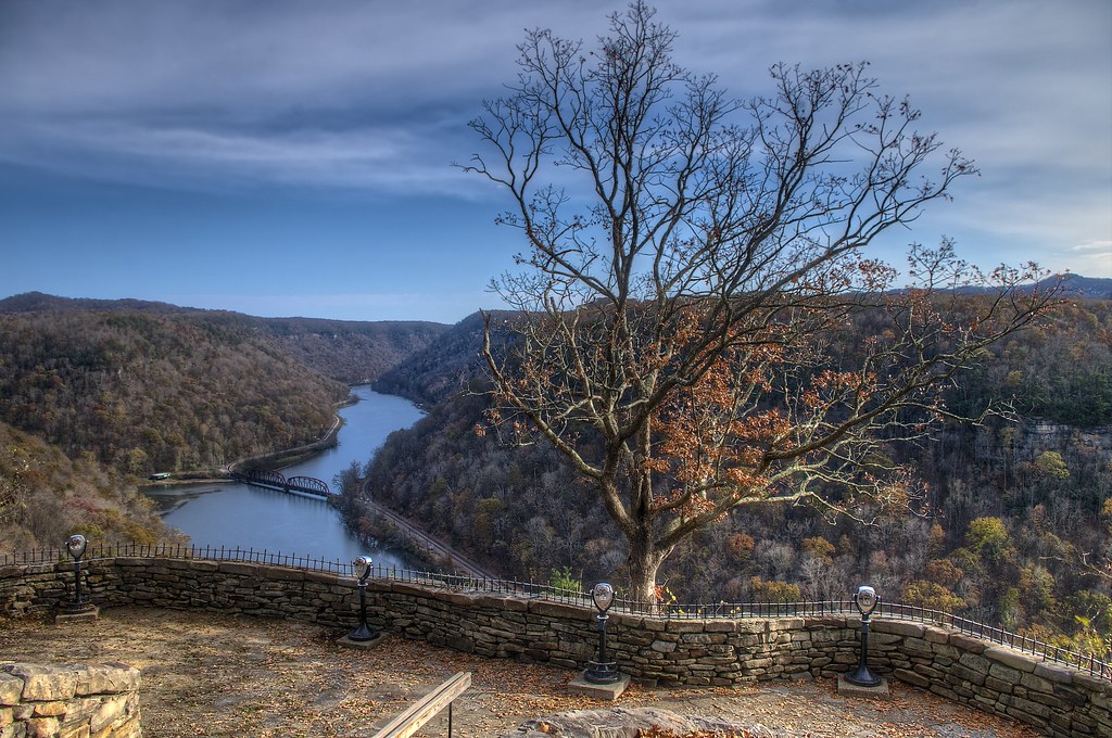Hawks Nest Overlook I have never tired of photographing th… Flickr