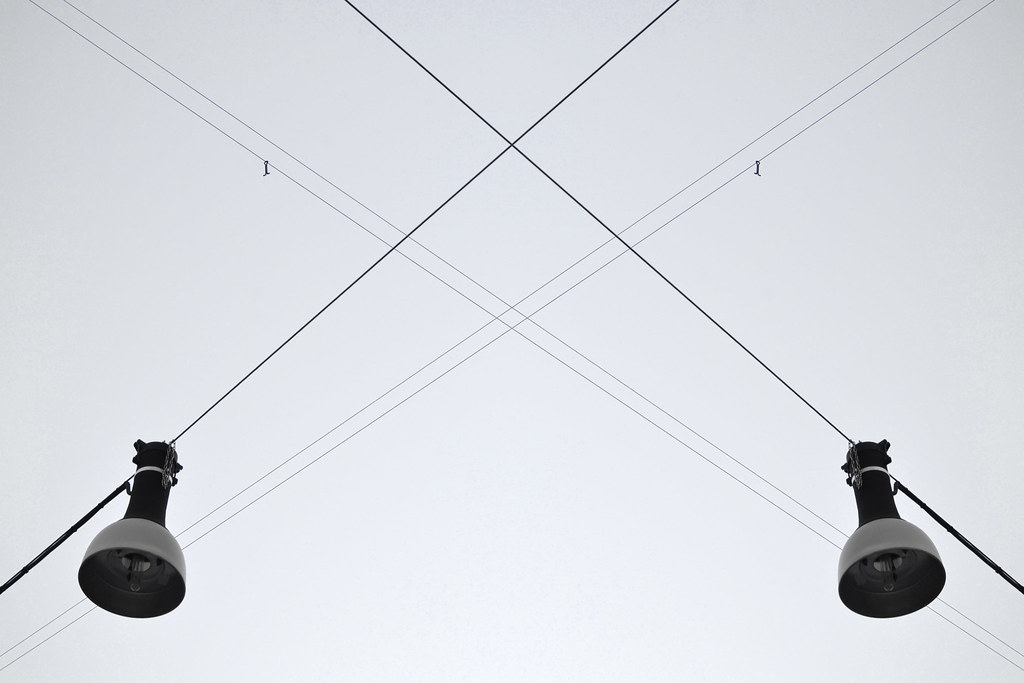 Street Lights. Street Lines. (Week 15/52) Emanuele Flickr