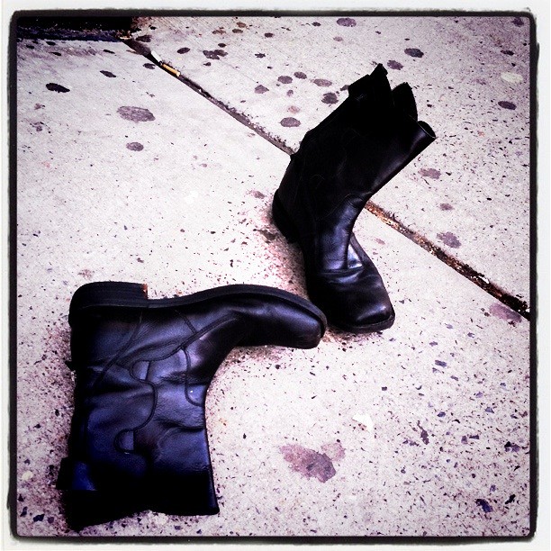 Lost Boots Credit image to with active … Flickr