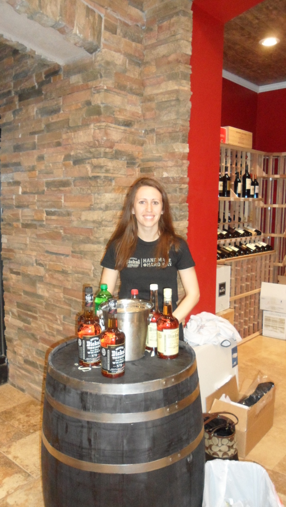 Cork, Keg, and Spirits Dickel 11/10/12 MKTGHeartlandIL