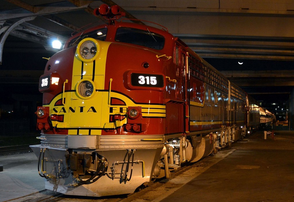 Amtrak Special to Galveston 111012 Flickr