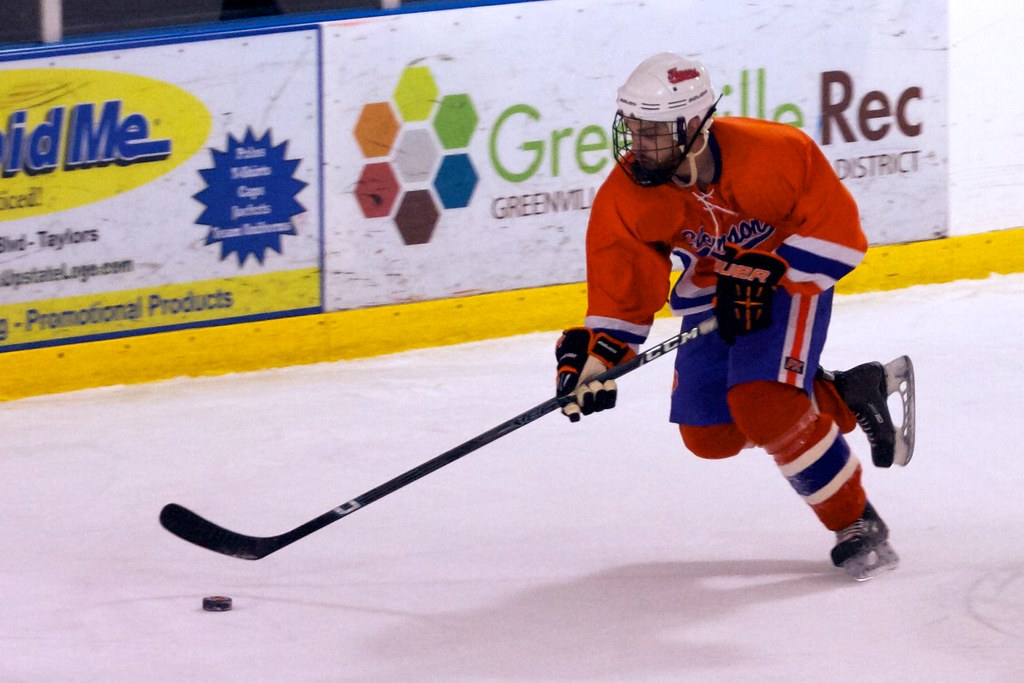 Clemson Hockey vs South Carolina '12 Nov 16, 2012; Taylors… Flickr