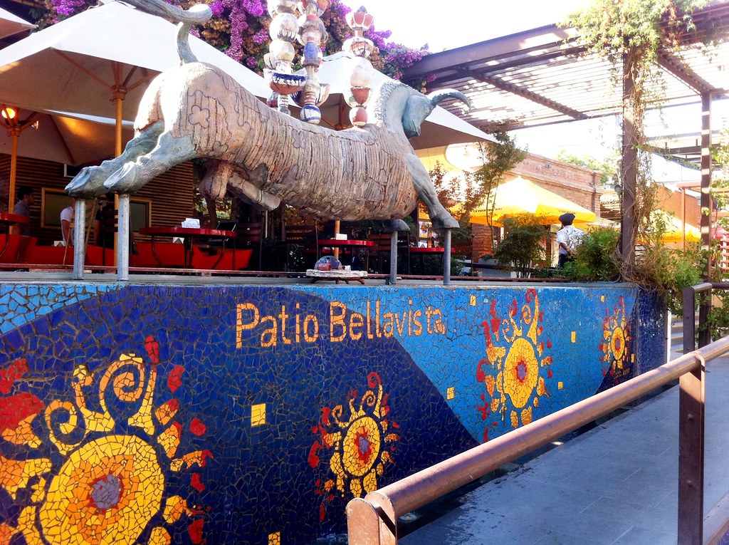 Patio Bellavista Santiago, Chile Patio Bellavista Sant… Flickr