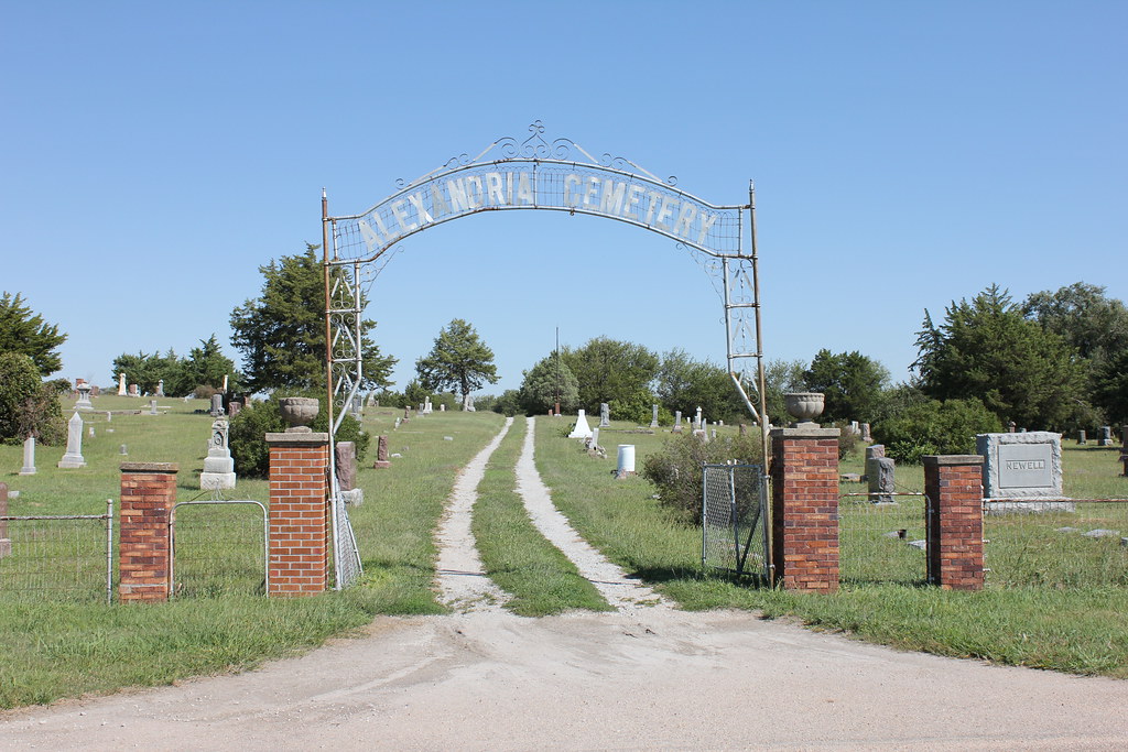 Alexandria Cemetery Alexandria, NE Tom McLaughlin Flickr