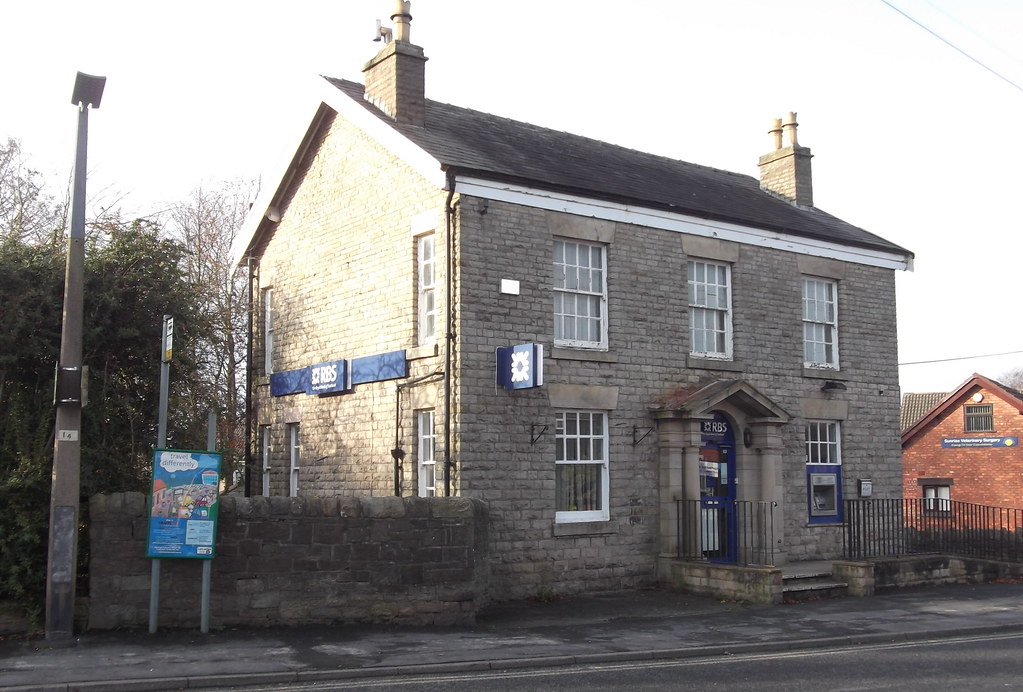 Royal Bank of Scotland. Scarisbrick House, The Common, Par… Flickr