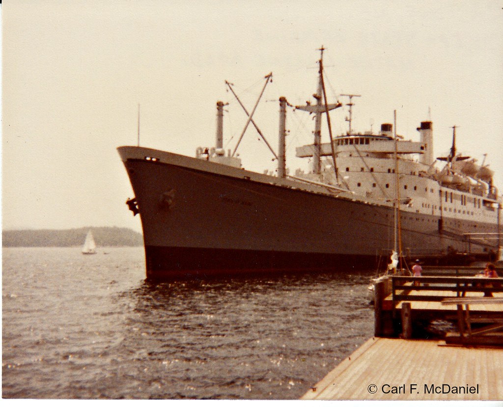 CASTINE MAINE The ship is the 'State of Maine'........… Carl