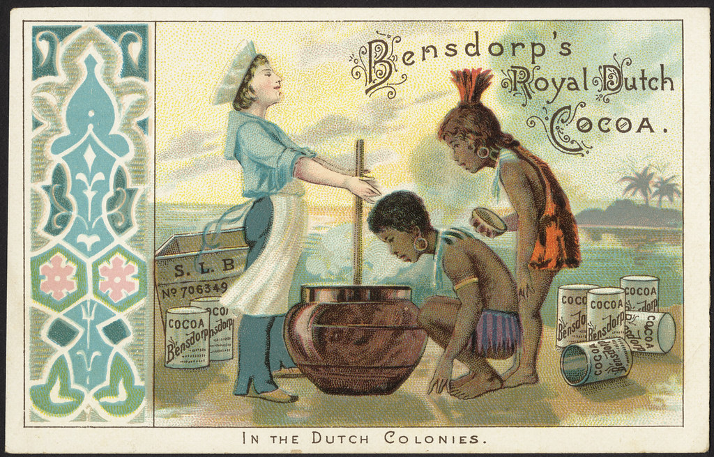 Bensdorp's Royal Dutch Cocoa. In the Dutch colonies. [fron… Flickr