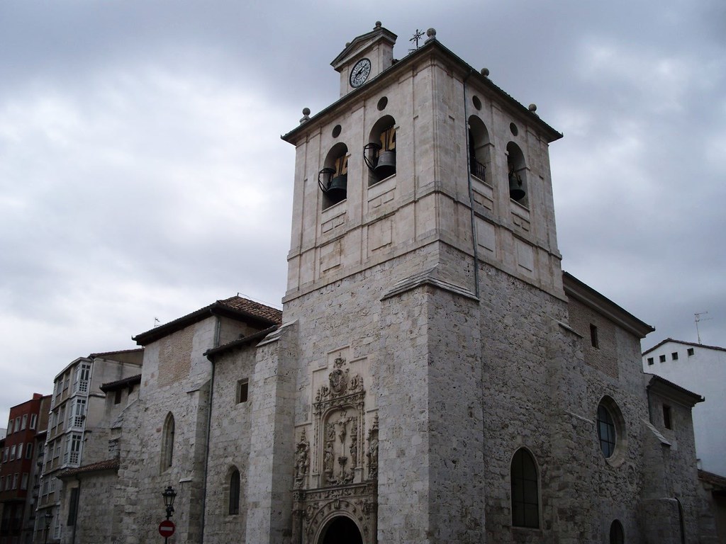 Iglesia de San Cosme y San Damián (Burgos) Raúl Cuevas Pérez Flickr