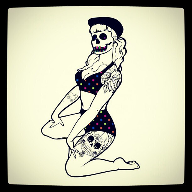 Pretty Zombie Girl Image Photo Free Trial Bigstock