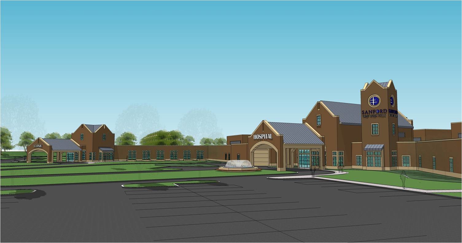 Sanford Thief River Falls Medical Center Construction Updates Flickr