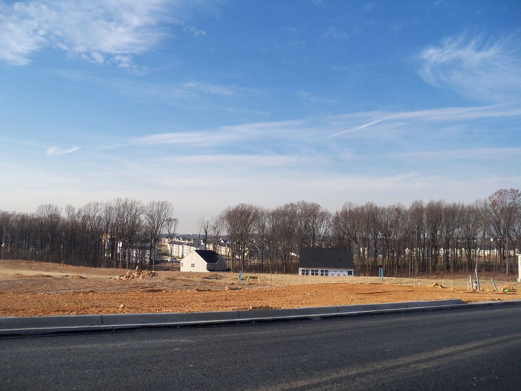 New home construction, in Clarksburg, Montgomery County, M… Flickr