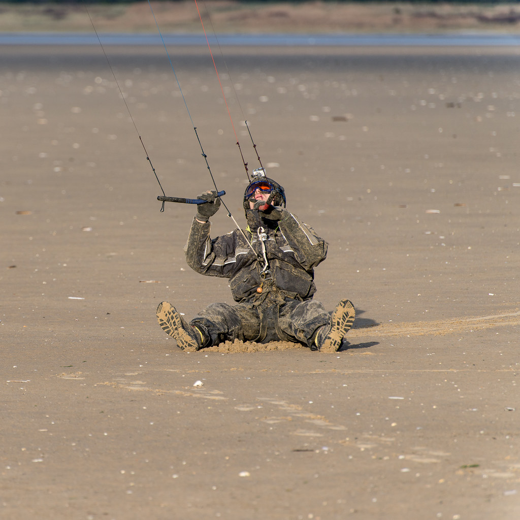 Einfach mal etwas schleifen lassen. Alexander Stielau Flickr