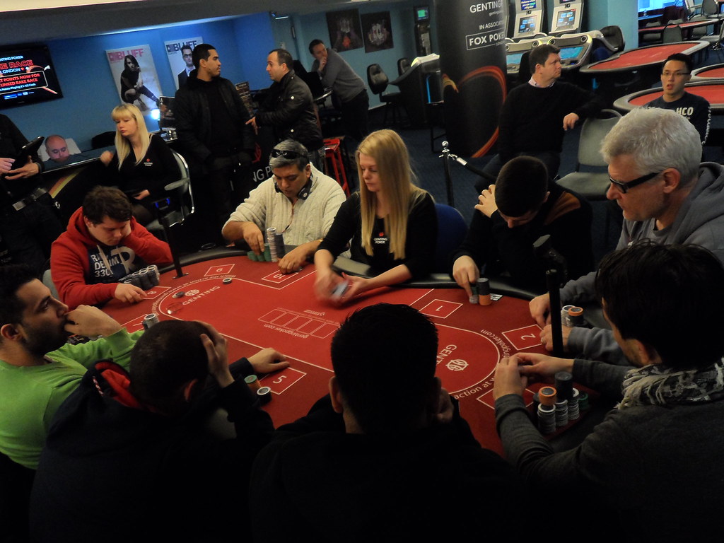 Genting Poker Series Grand Final Final Table GentingPoker Flickr