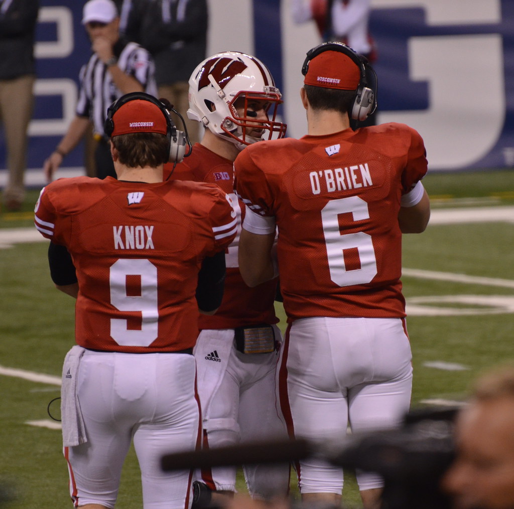 Quarterback Conference Wisconsin quarterbacks Curt Phillip… Flickr