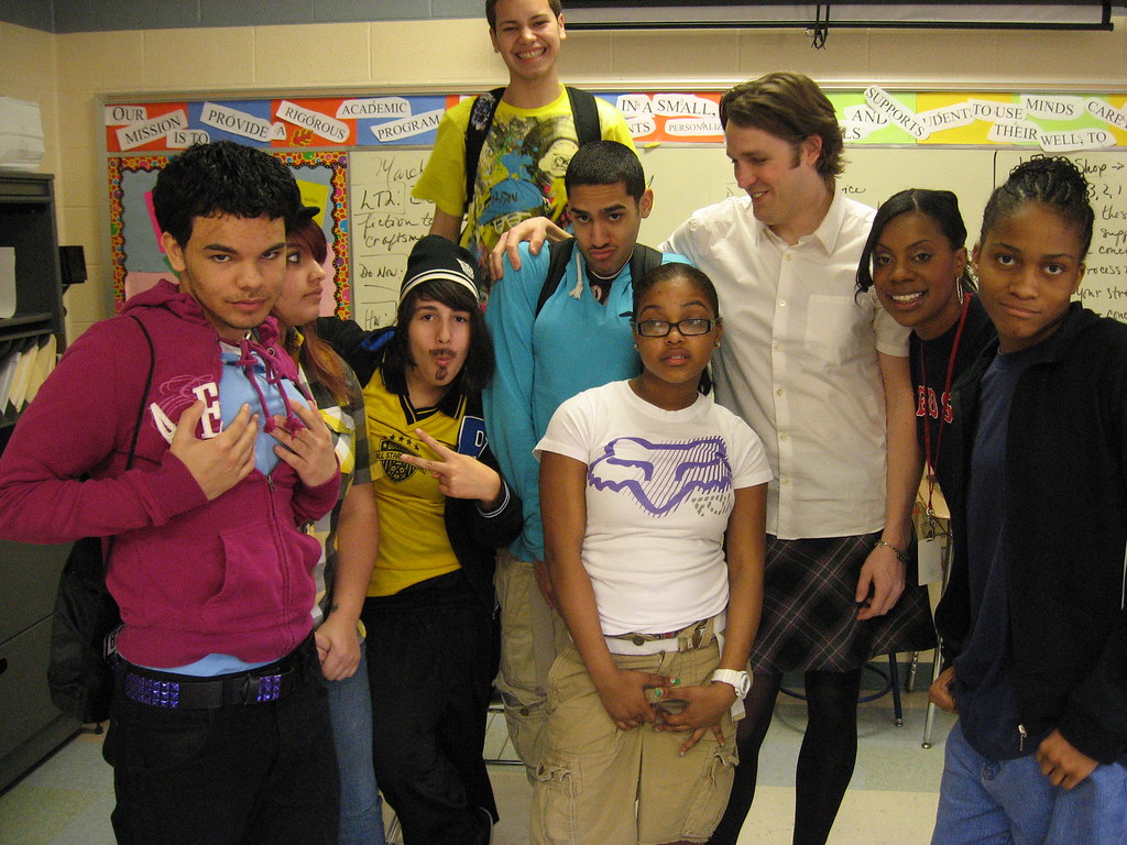 Spirit Week's Gender Bender Day Wade's crew at Renaissance… Flickr