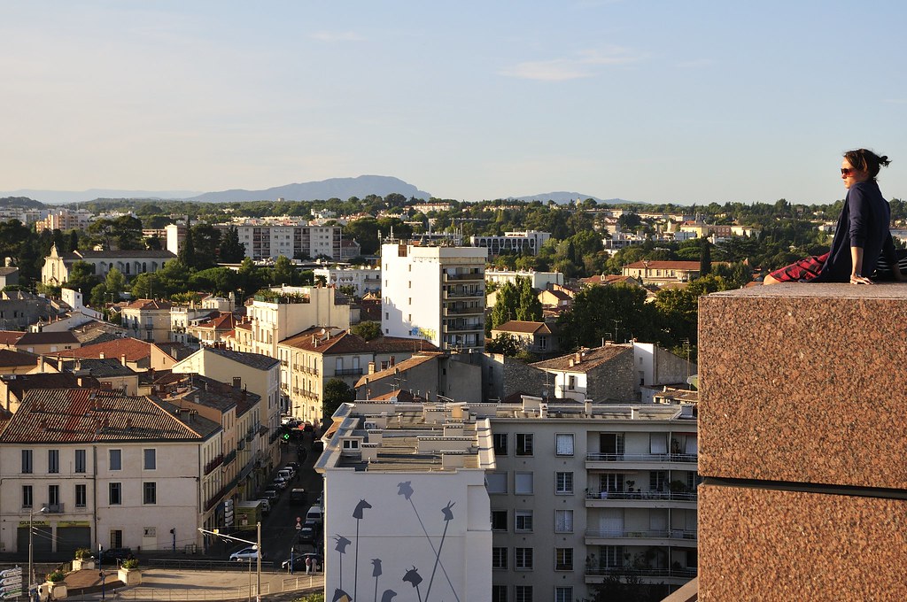 Le Corum Roof with a View (Montpellier) Saskia Batugow… Flickr