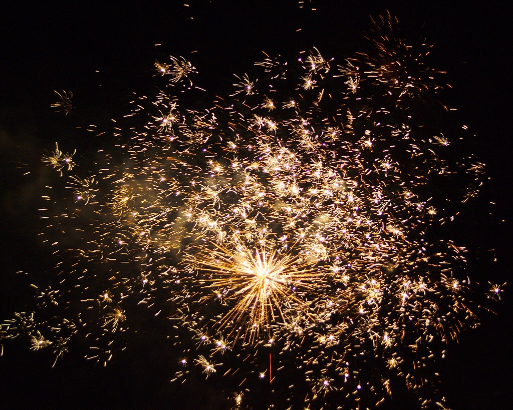 Fireworks Part of the Bramley Bonfire and Fireworks 2012 Darkhorse