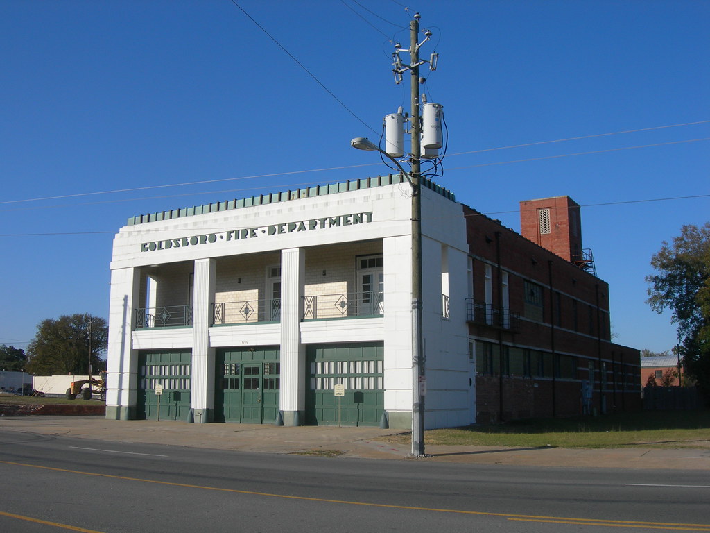 (Old) Goldsboro Fire Department Goldsboro, North Carolina Flickr