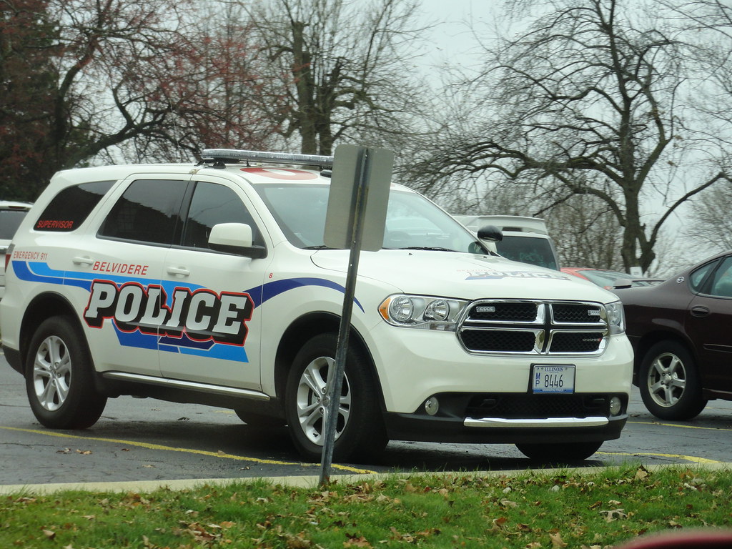 Belvidere Police Department Dodge Durango Supervisor SUV Flickr